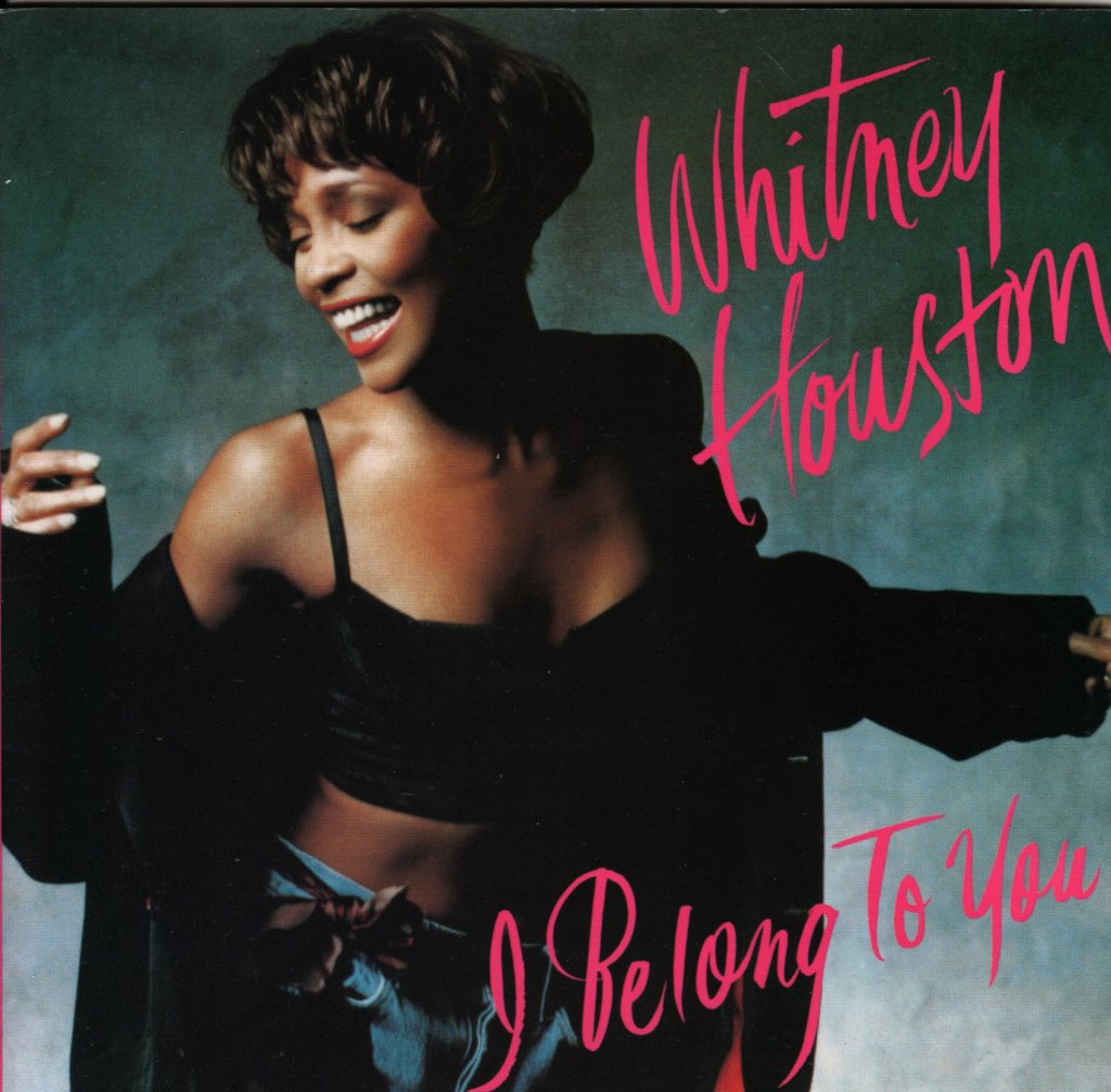 Whitney Houston - I Belong To You - 7 Inch