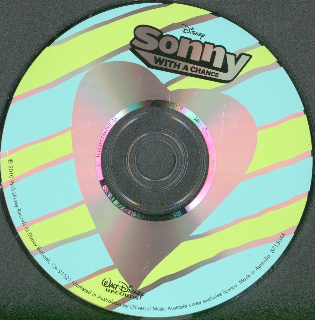 Various Artists - Sonny With A Chance - Cd