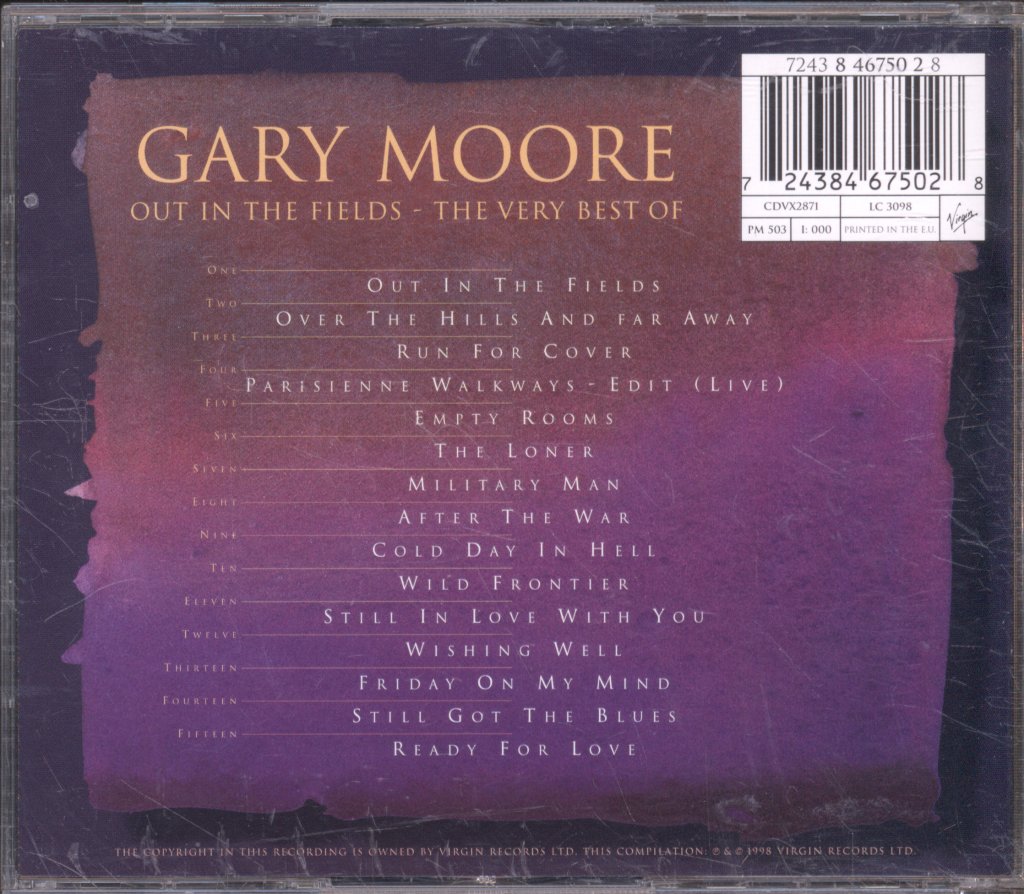 Gary Moore - Out In The Fields - The Very Best Of - Double Cd