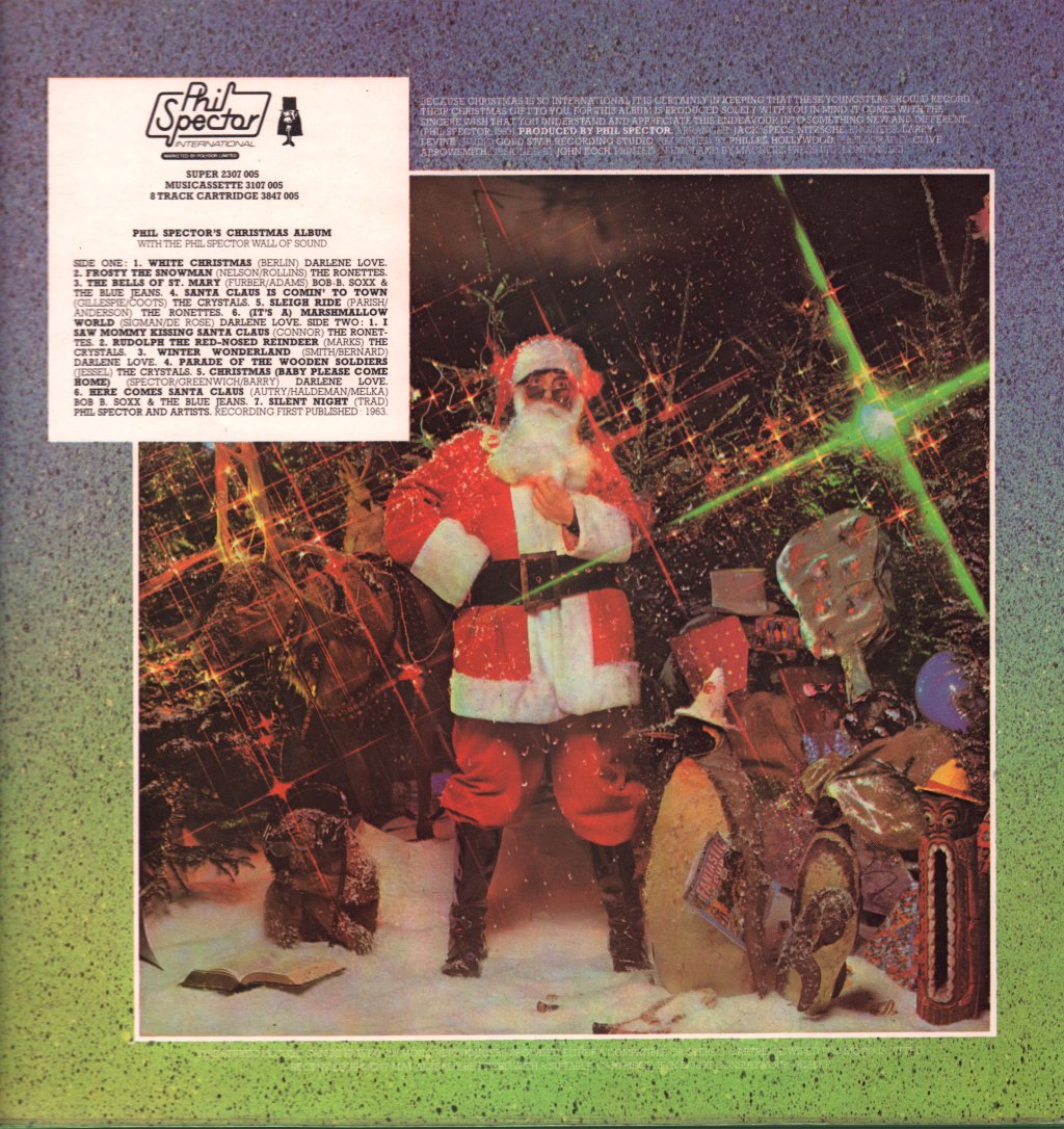 Phil Spector - Christmas Album - Lp