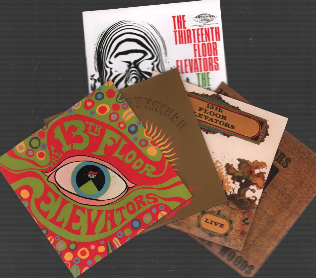 13th Floor Elevators - Albums Collection - Cd Set