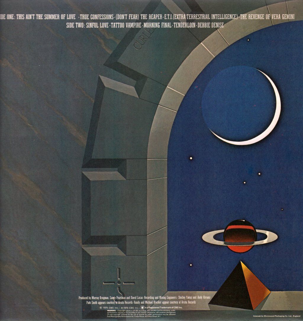 Blue Oyster Cult - Agents Of Fortune - Lp