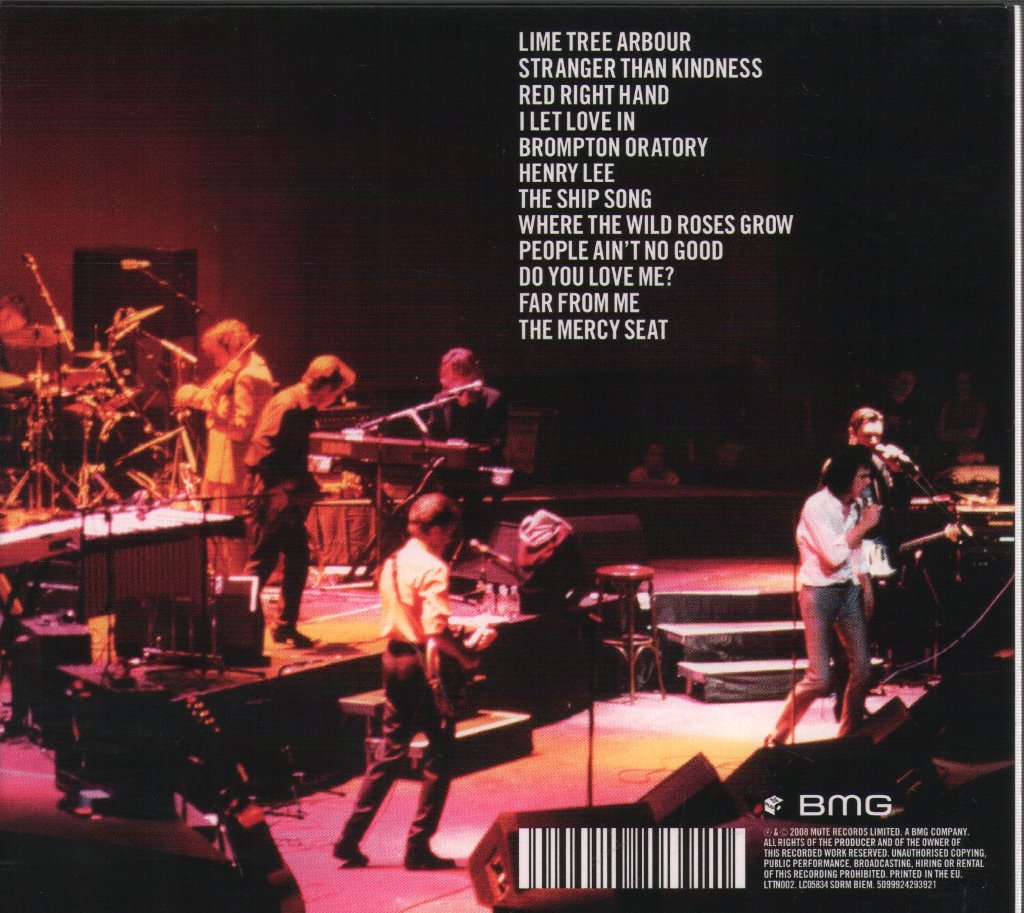 Nick Cave & The Bad Seeds - Live At The Royal Albert Hall - Cd