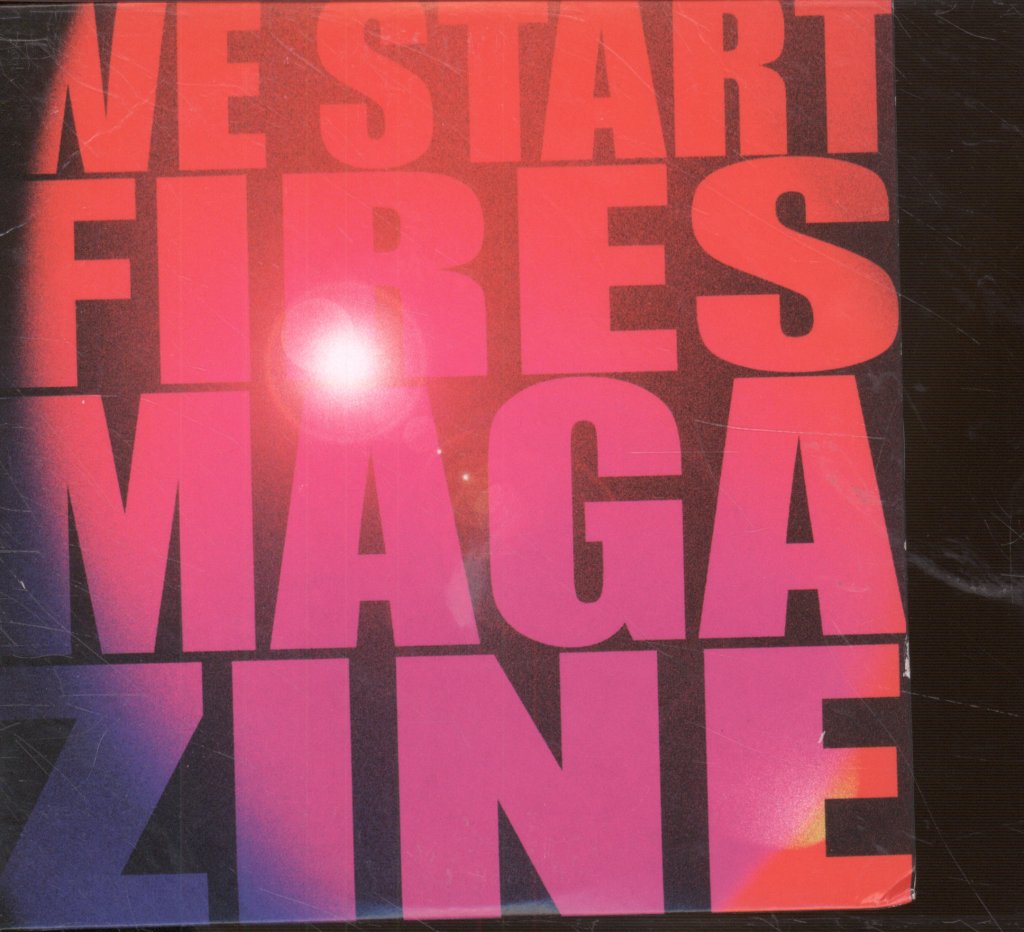 We Start Fires - Magazine - Cd