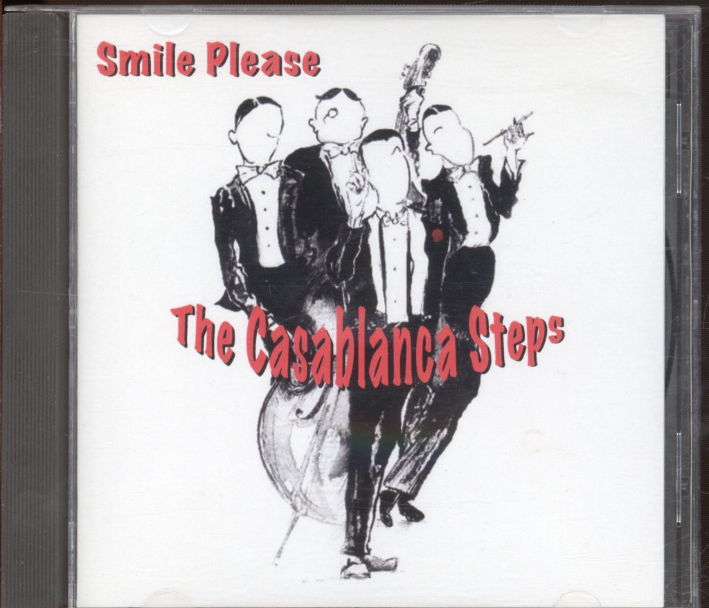 Casablanca Steps - Smile Please - Cd