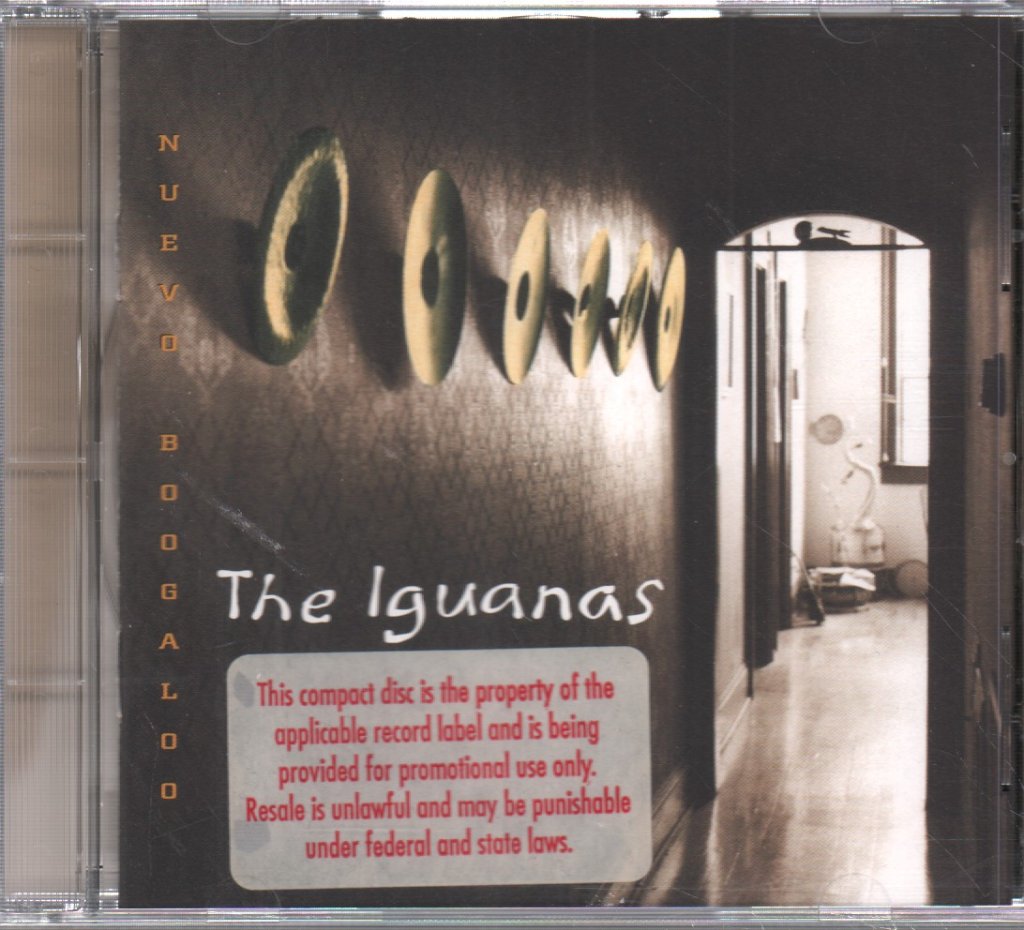 Iguanas - Nuevo Boogaloo - Cd