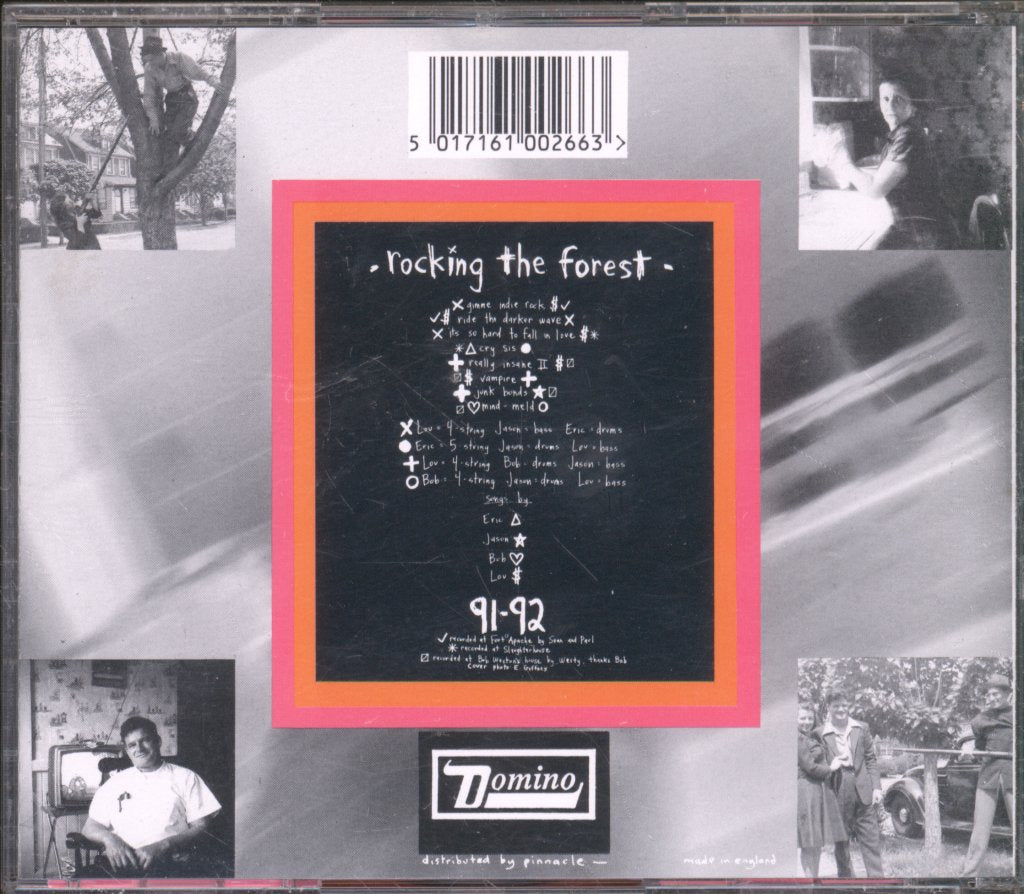 Sebadoh - Rocking The Forest - Cd