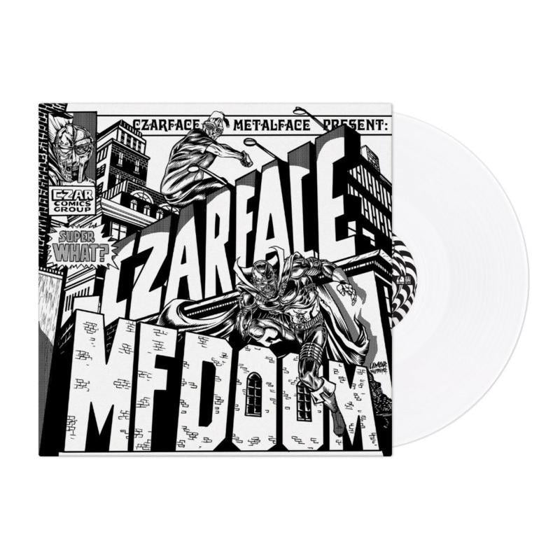 Czarface, MF Doom - Super What? (Black & White Vinyl) - Lp
