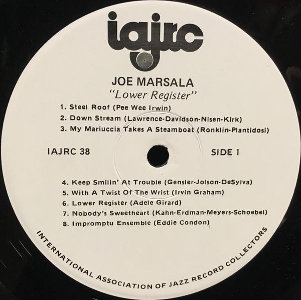 Joe Marsala - Lower Register - Lp