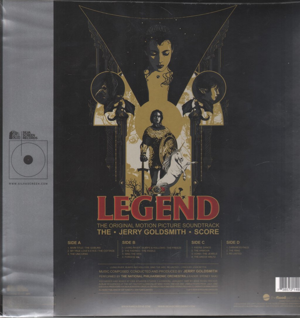 Jerry Goldsmith - Legend - Double Lp