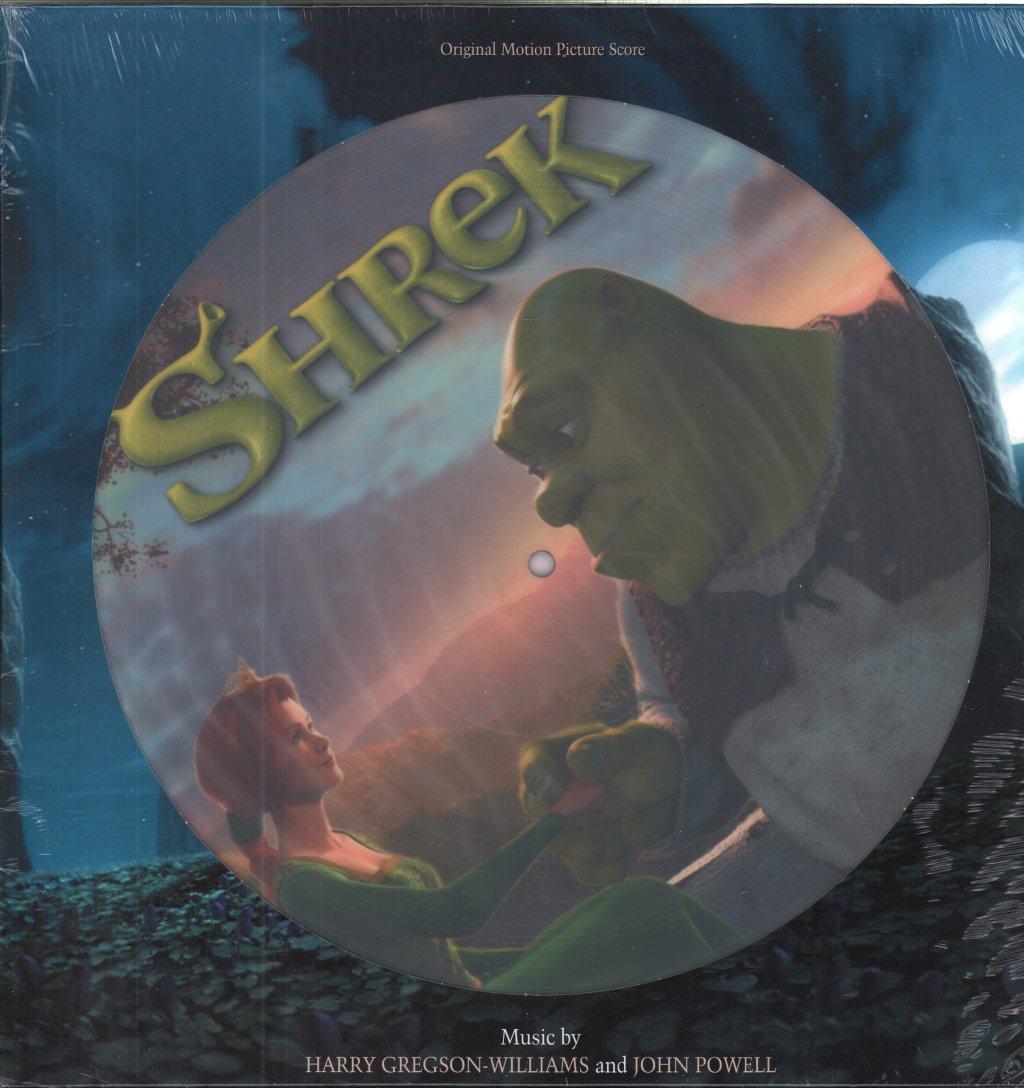 Harry Gregson-Williams - Shrek (Original Motion Picture Score) - Lp
