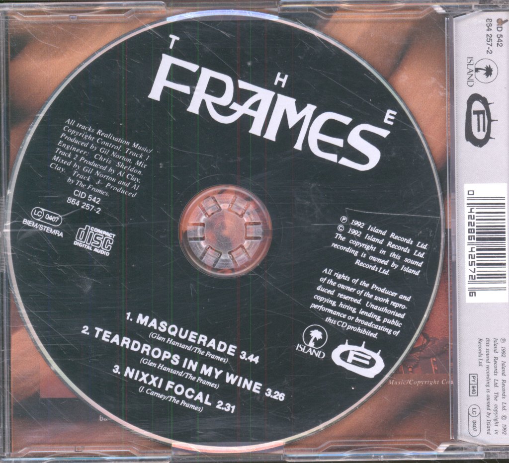 Frames (90'S/00'S Group) - Masquerade - Cd