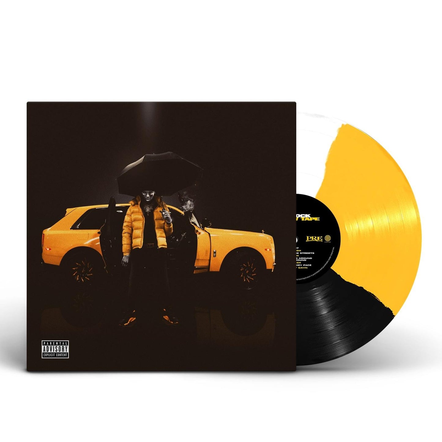 Key Glock - Yellow Tape - Lp
