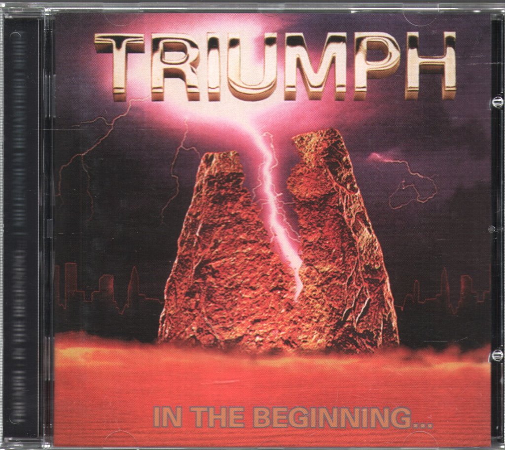Triumph - In The Beginning... - Cd
