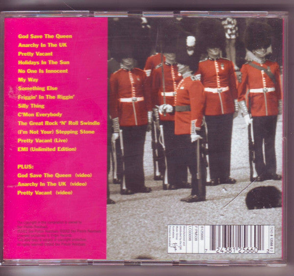 Sex Pistols - Jubilee - Cd