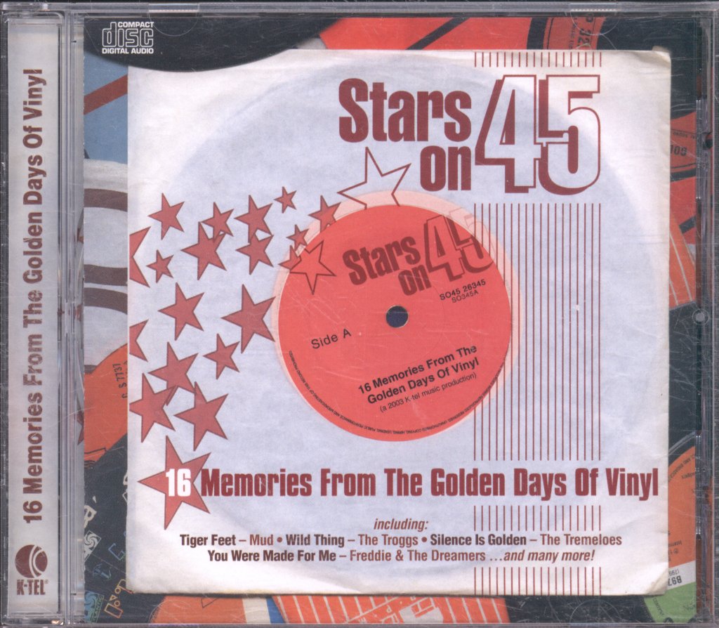 Various Artists - Stars On 45 - Cd
