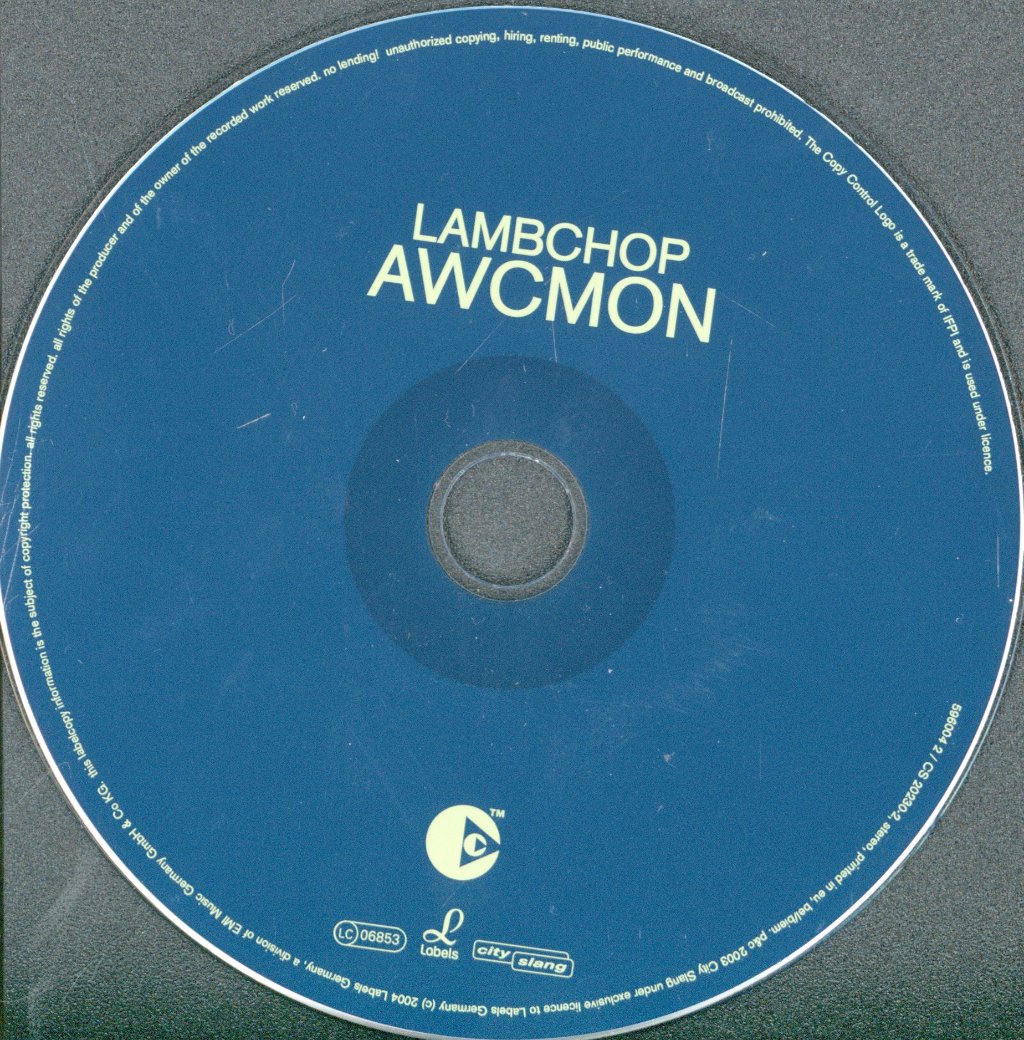 Lambchop - AWCMON - Cd