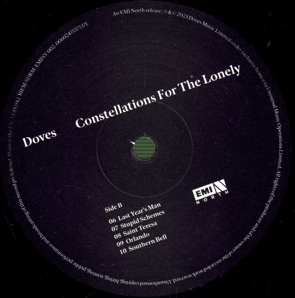 Doves - Constellations For The Lonely - Lp