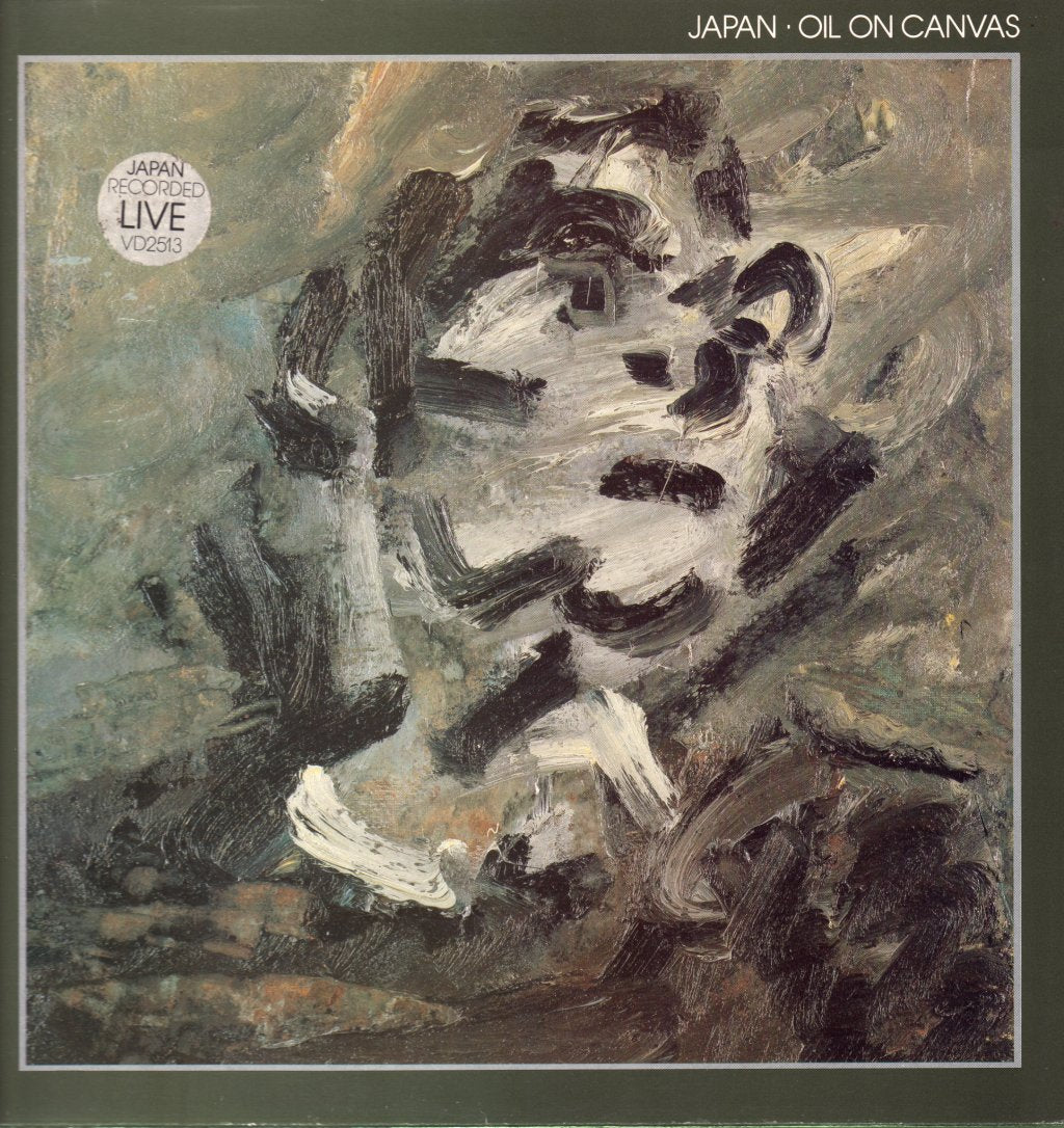 Japan - Oil On Canvas - Double Lp