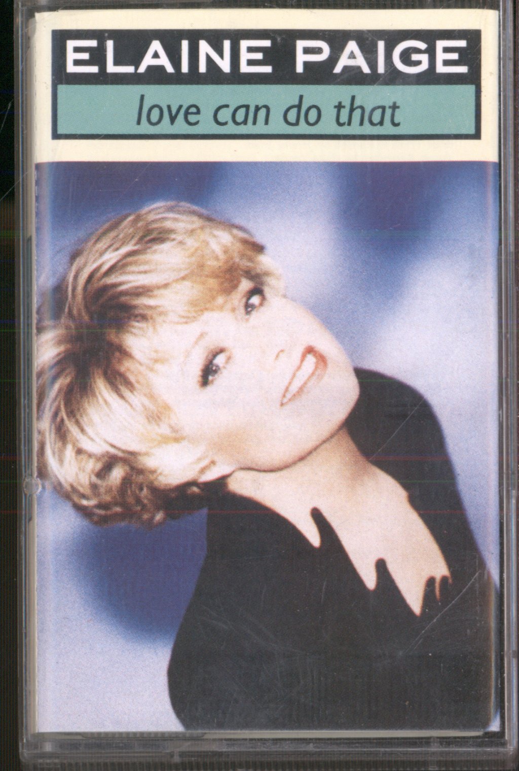 Elaine Paige - Love Can Do That - Cassette