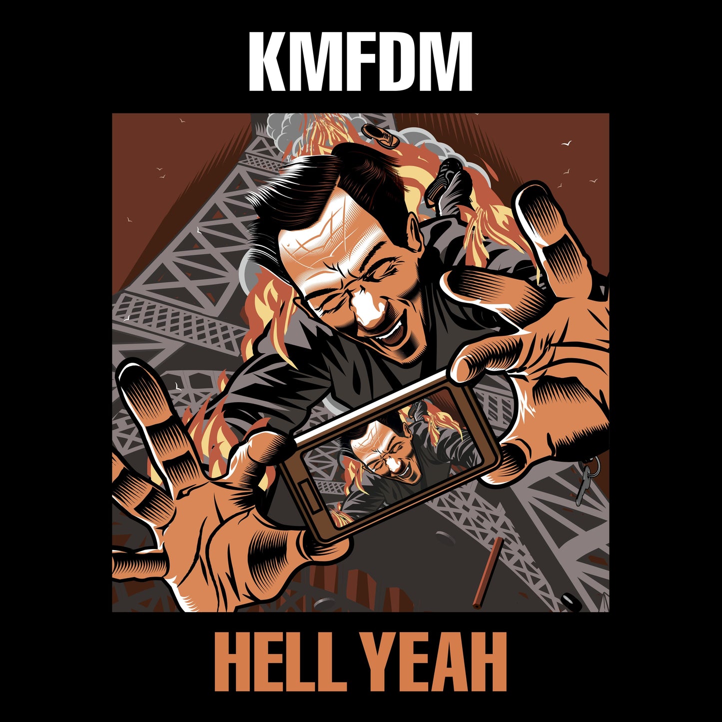 KMFDM - Hell Yeah - Double Lp