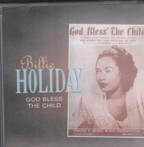 Billie Holiday - God Bless The Child - Cd