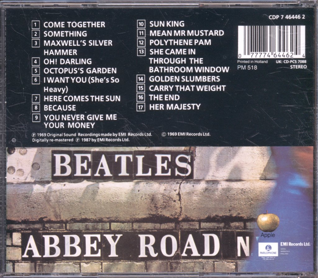 Beatles - Abbey Road - Cd