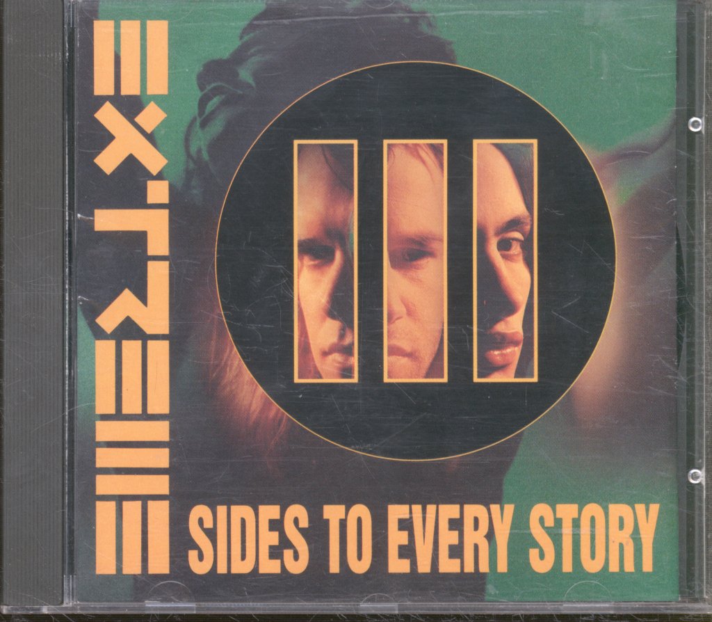 Extreme - III Sides To Every Story - Cd