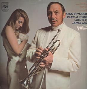 Stan Reynolds And His Orchestra - Plays A Stereo Salute To James Last Vol 2 - Lp