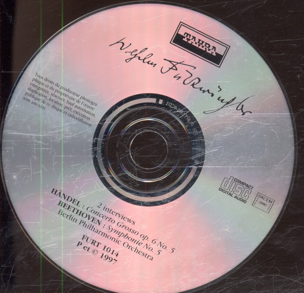 Wilhelm Furtwangler - Furtwangler Inedit - Double Cd