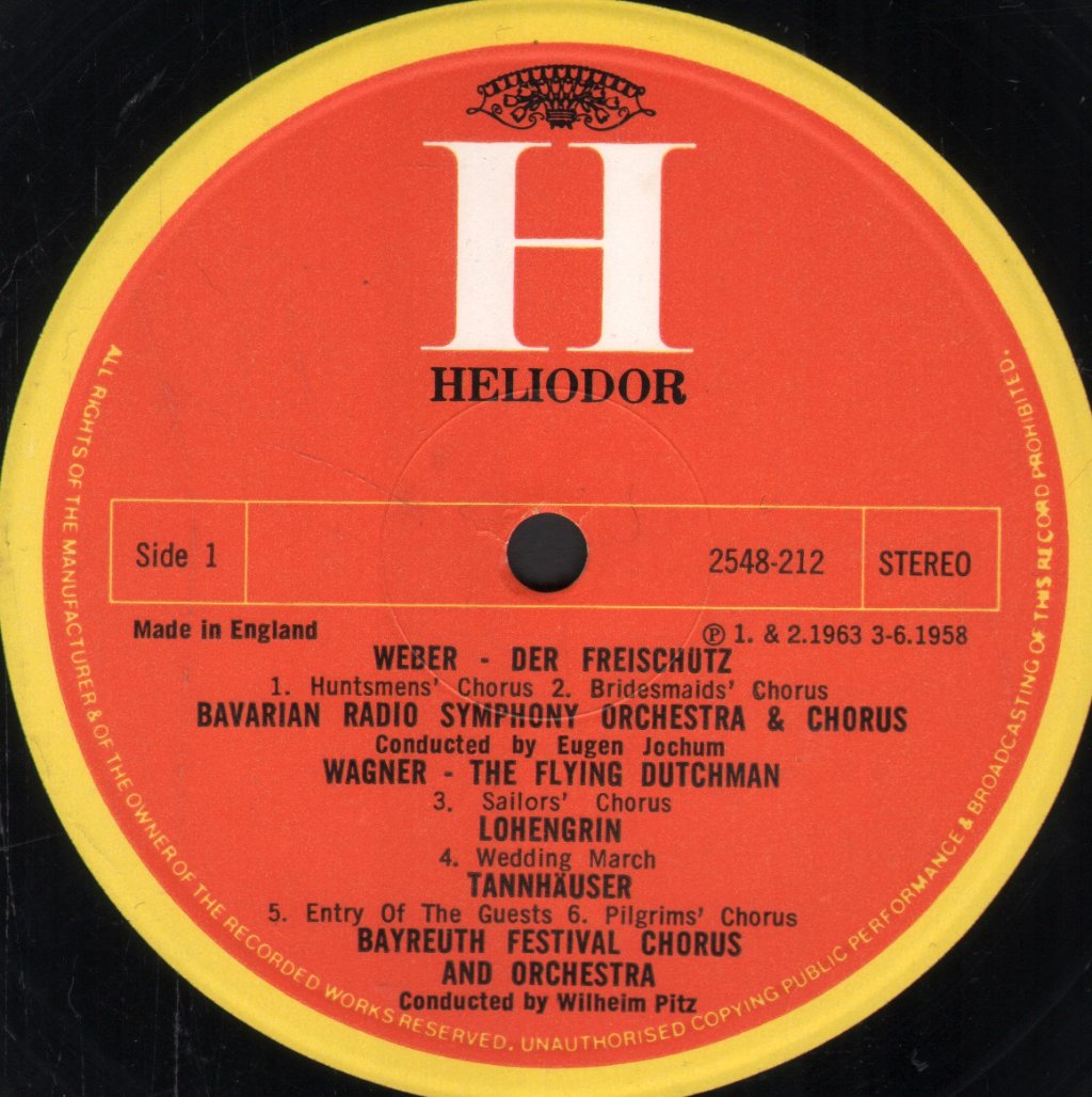 Various Artists - Great Opera Choruses - Lp