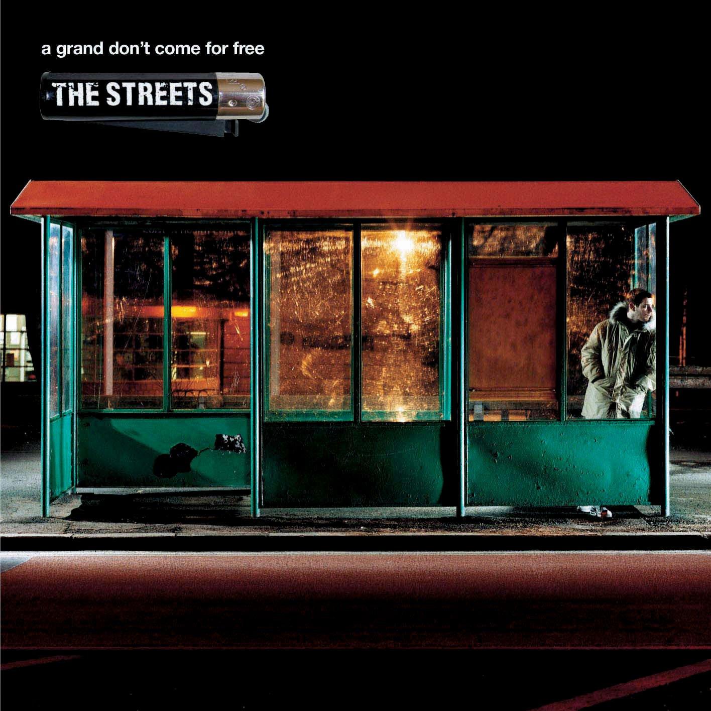 Streets - A Grand Don't Come For Free - Double Lp