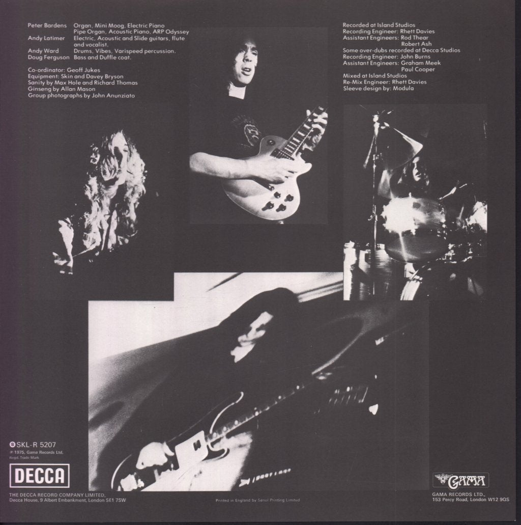 Camel - Snow Goose - Lp