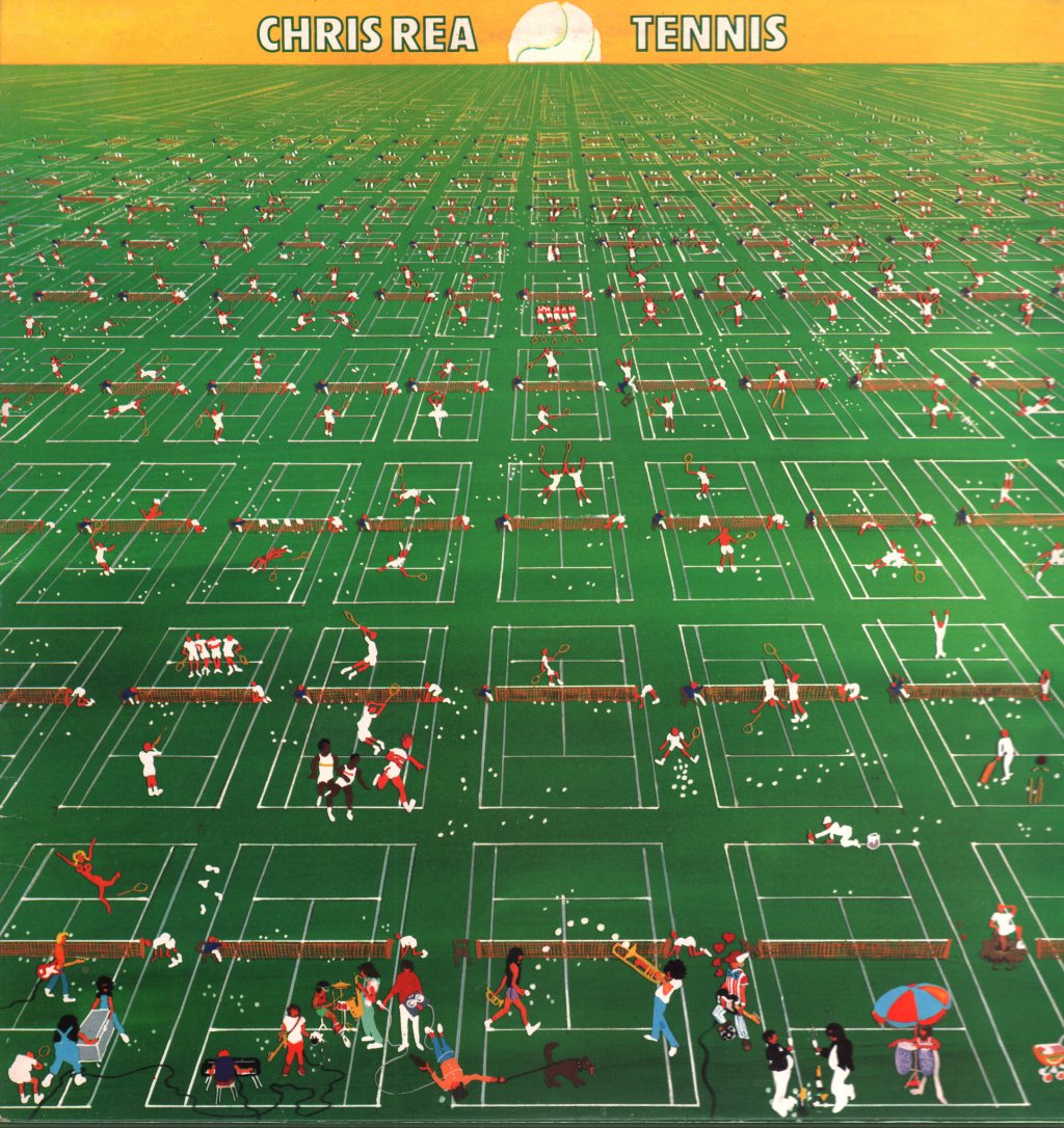 Chris Rea - Tennis - Lp