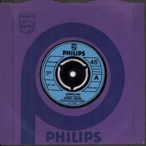 Bobby Crush - Borsalino - 7 Inch