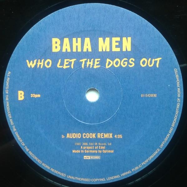 Baha Men - Who Let The Dogs Out - 12 Inch