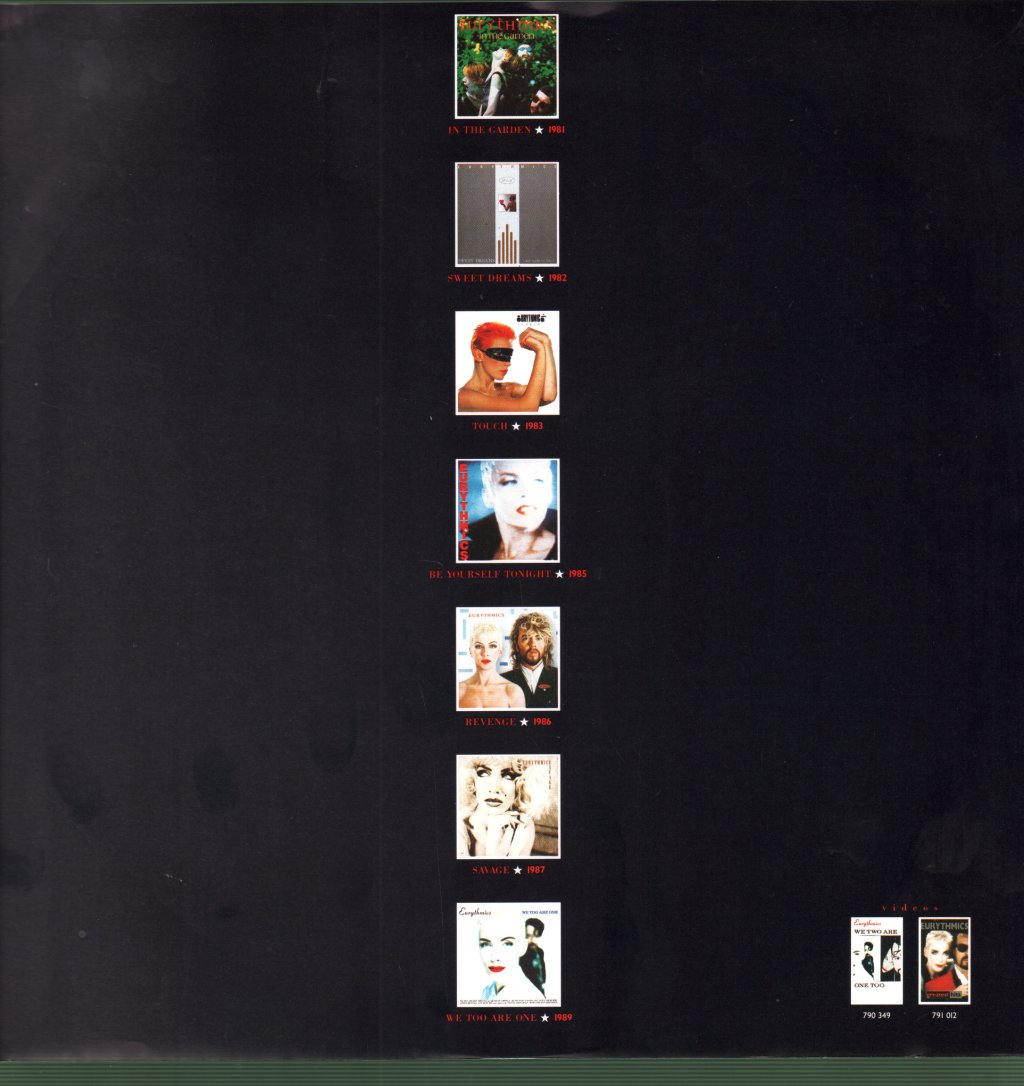Eurythmics - Greatest Hits - Lp