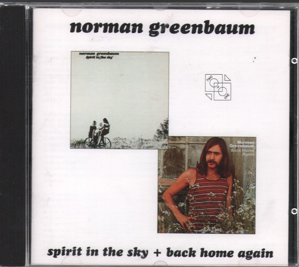 Norman Greenbaum - Spirit In The Sky + Back Home Again - Cd