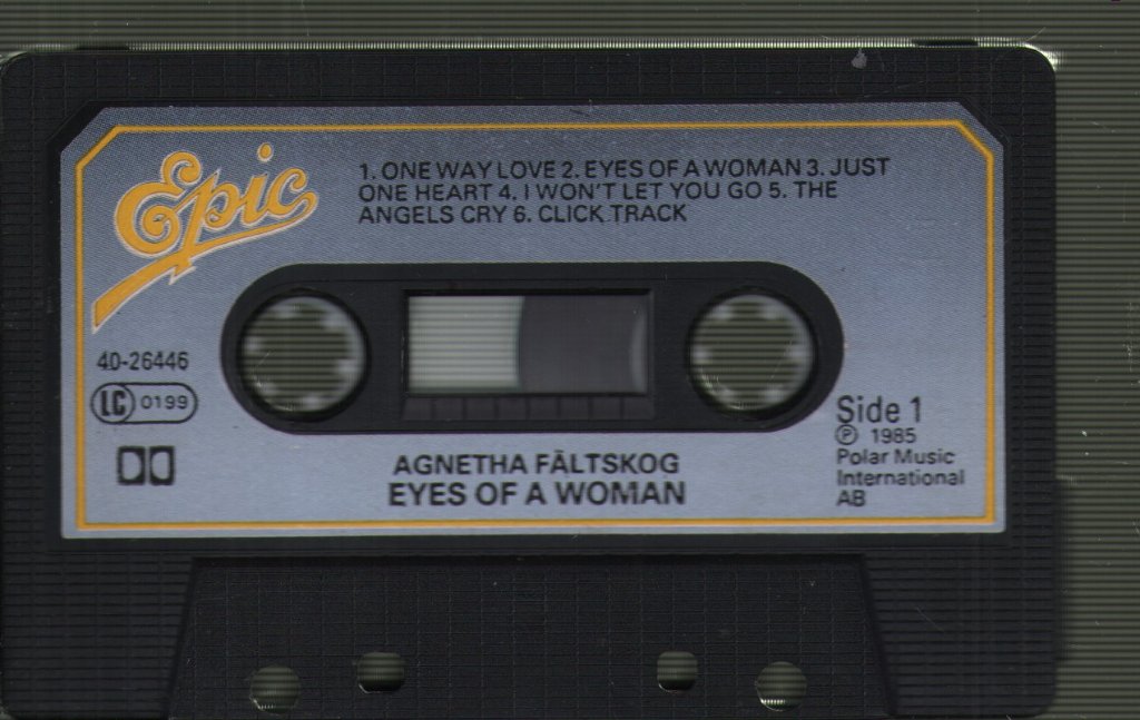 Agnetha Fältskog - Eyes Of A Woman - Cassette