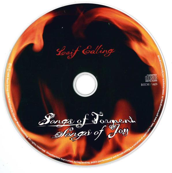 Leif Edling - Songs Of Torment, Songs Of Joy - Cd