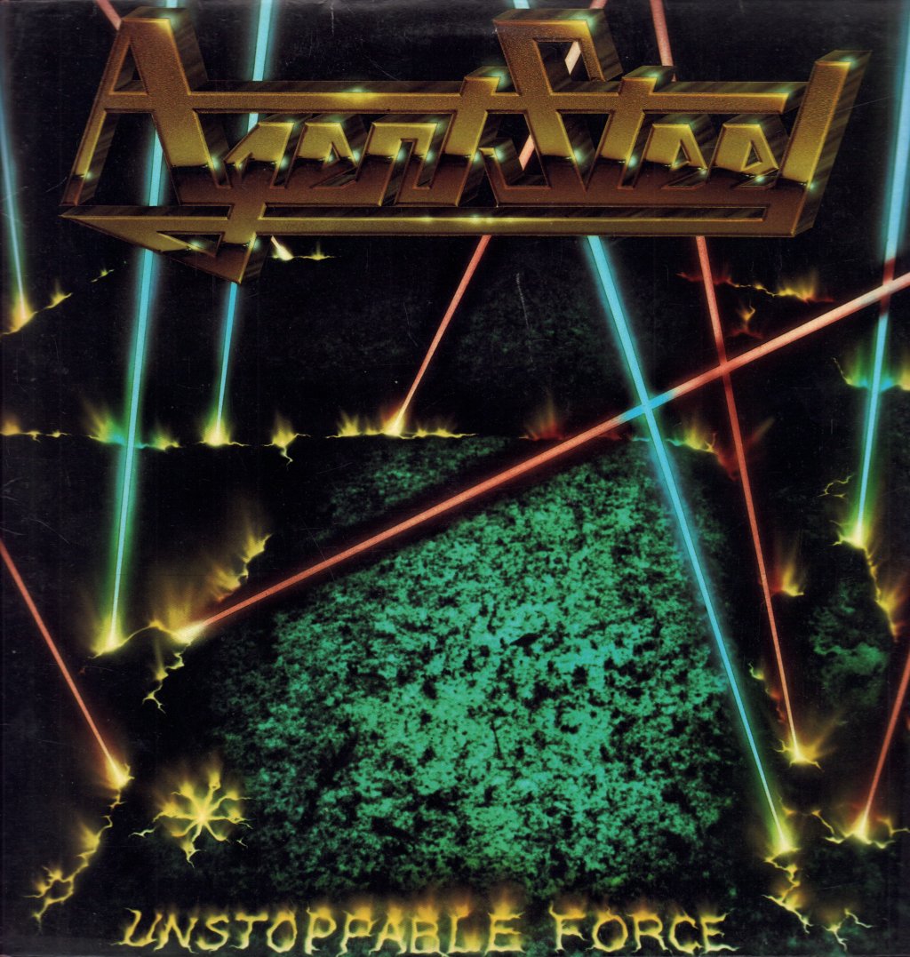 Agent Steel - Unstoppable Force - Lp