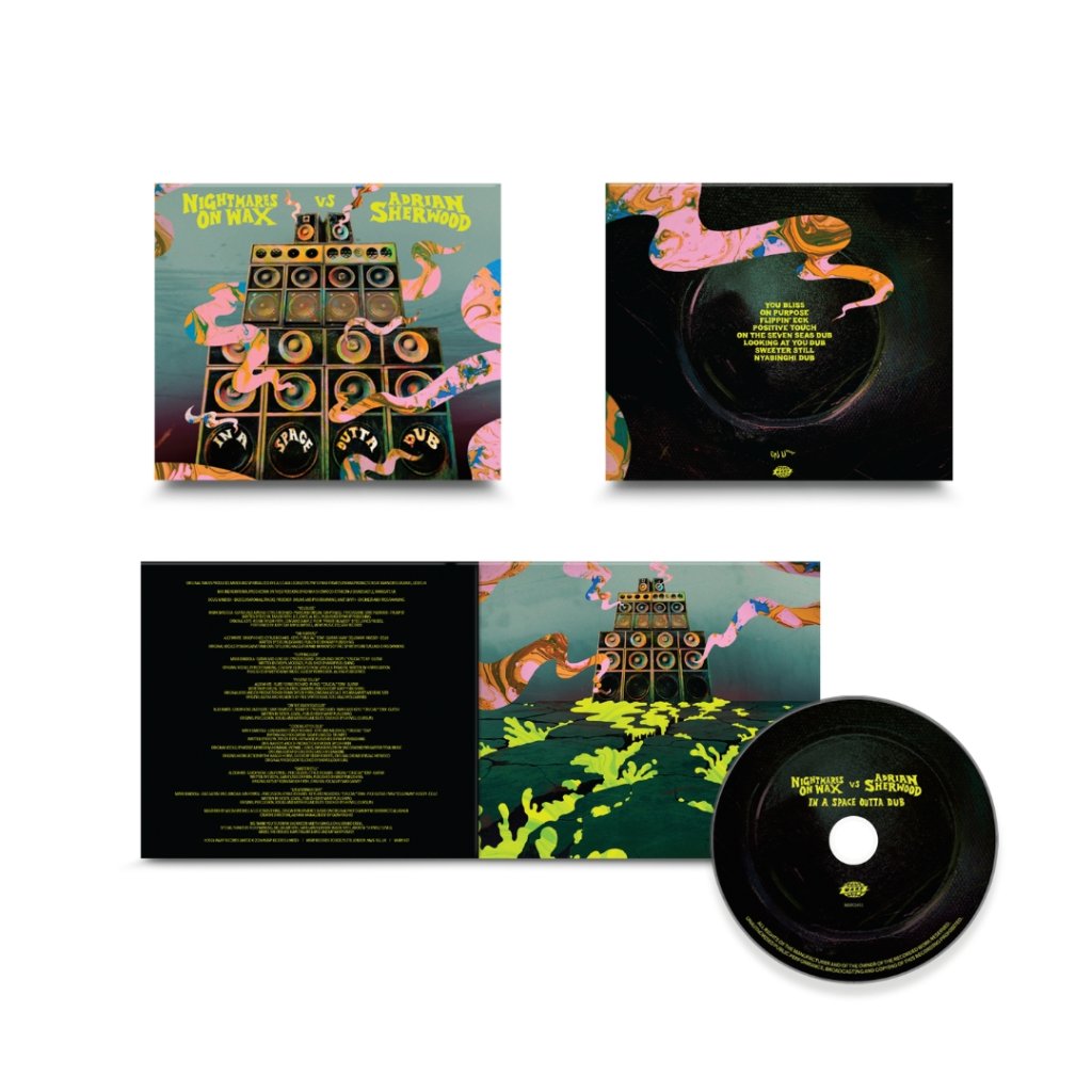 Nightmares On Wax vs Adrian Sherwood - In A Space Outta Dub - Cd