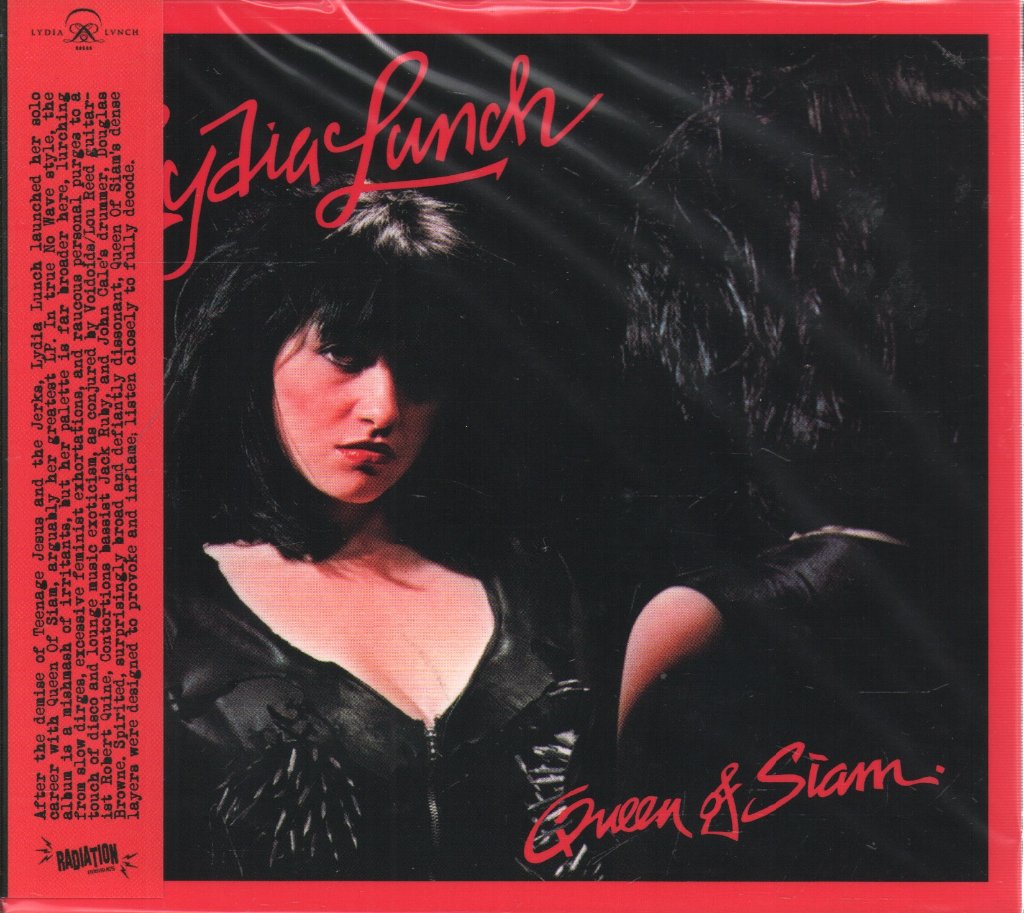 Lydia Lunch - Queen of Siam - Cd