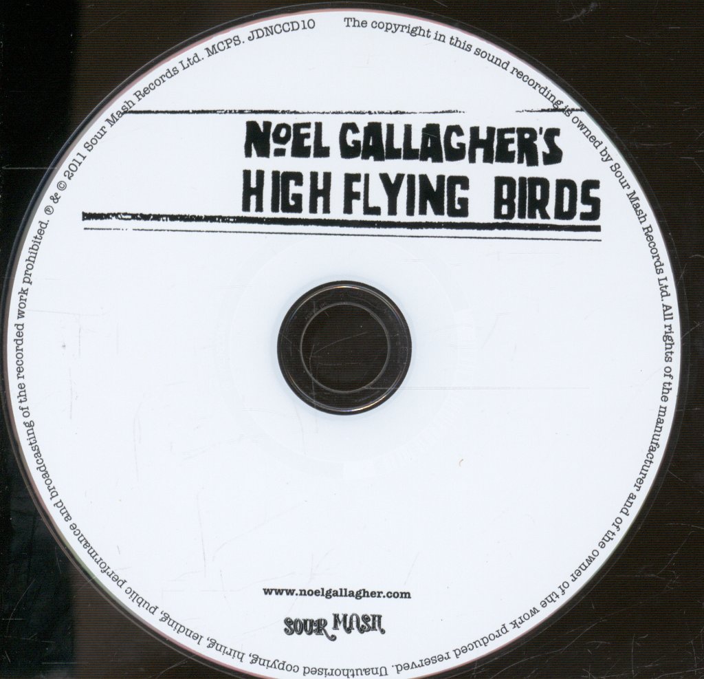 Noel Gallagher's High Flying Birds - Noel Gallagher's High Flying Birds - Cd