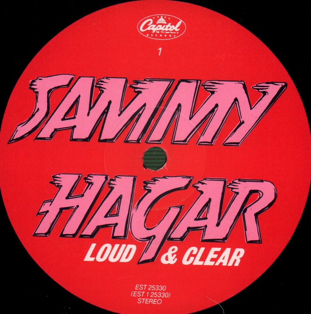 Sammy Hagar - Loud And Clear - Lp