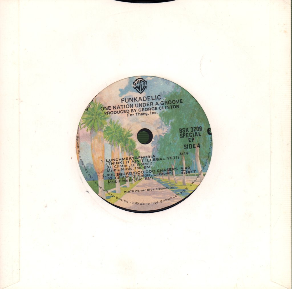 Funkadelic - One Nation Under A Groove - Lp