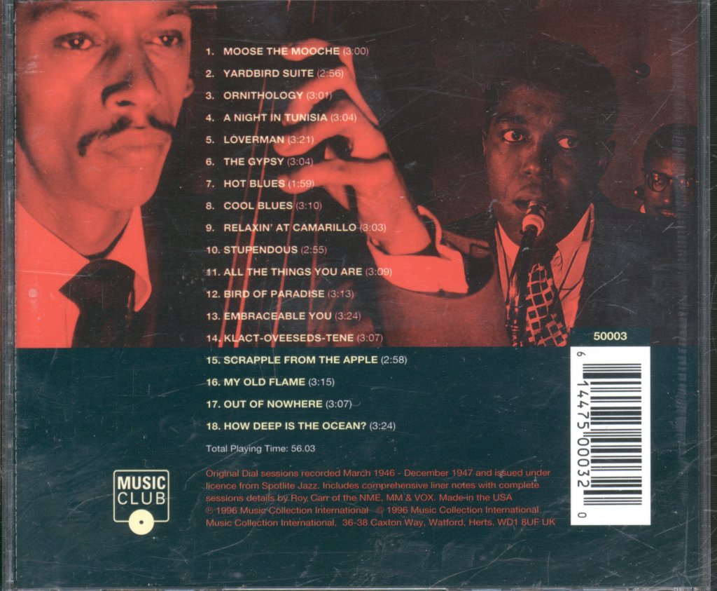 Charlie Parker - In A Soulful Mood - Cd