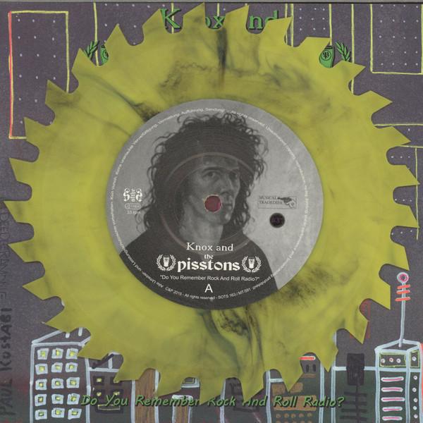 Knox And The Pisstons/Sid Vicious - Do You Remember Rock And Roll Radio? / Chinese Rocks - 6 Inch
