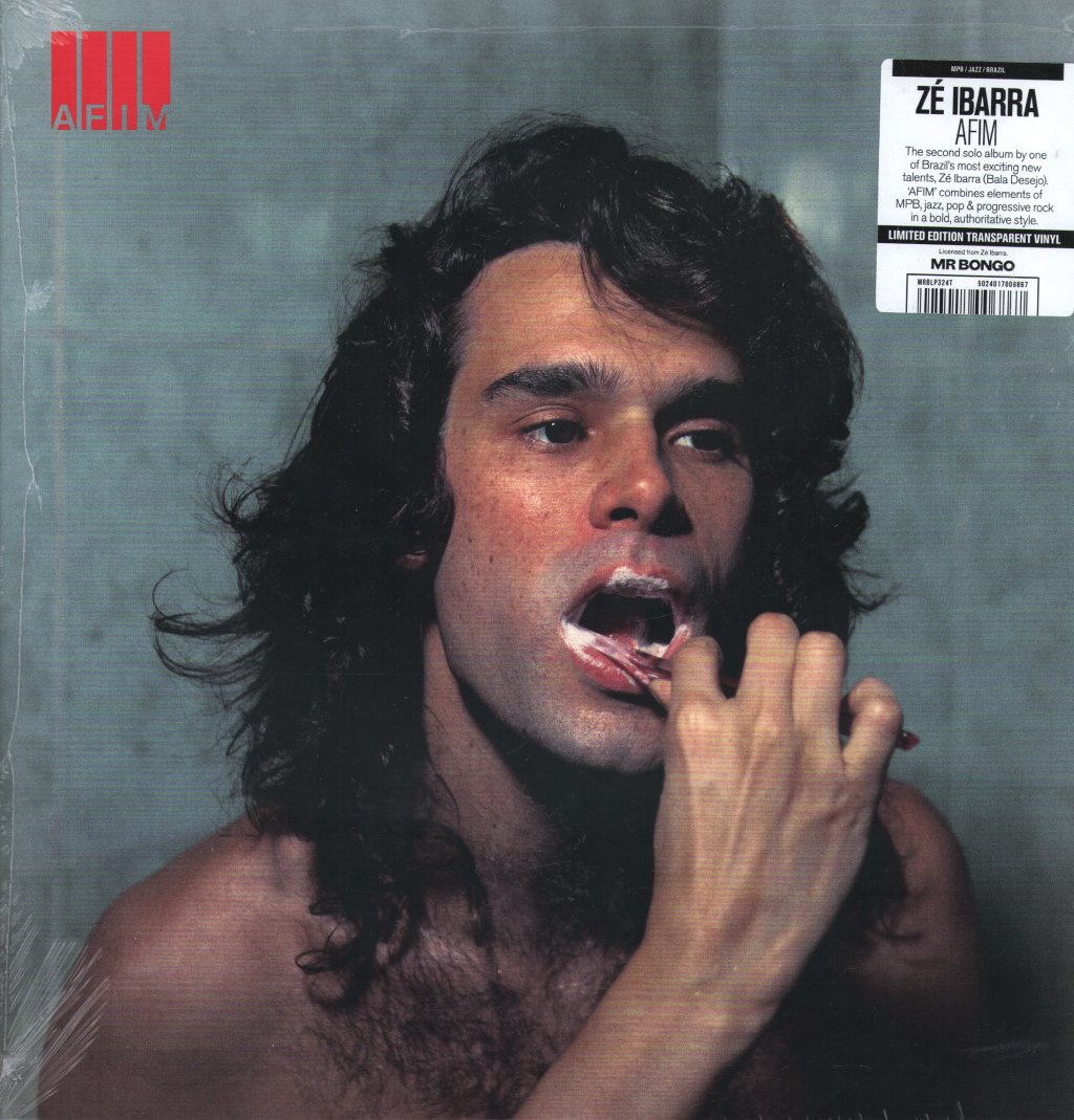 Zé Ibarra - AFIM - Lp