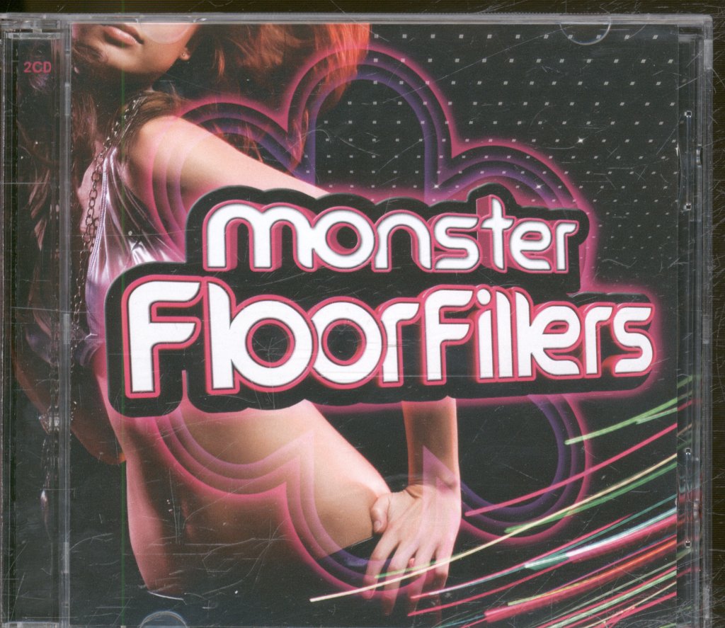 Various Artists - Monster Floorfillers - Double Cd